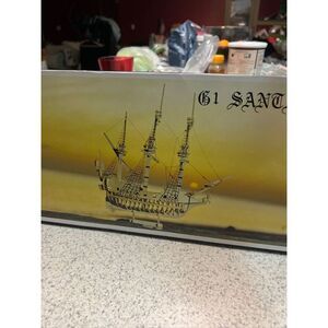 Santa Maria Wooden Model Ship